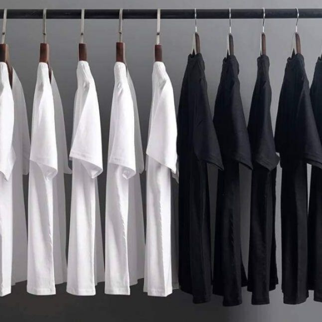 無地 Tシャツ 究極のシンプル丸首半袖