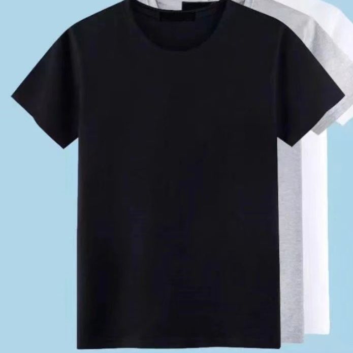 無地 Tシャツ 究極のシンプル丸首半袖