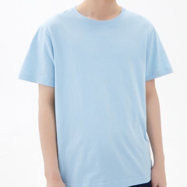 無地 Tシャツ 柔らか素材の絶妙シルエット半袖Ｔシャツ