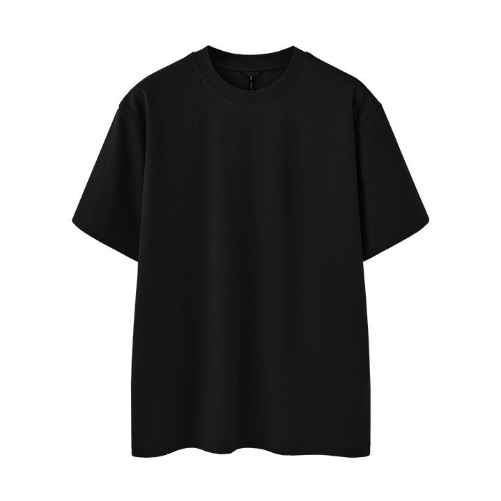 無地 Tシャツ 究極の定番 丸首半袖Tシャツ