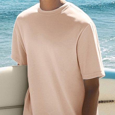 無地 Tシャツ 究極の定番 丸首半袖Tシャツ