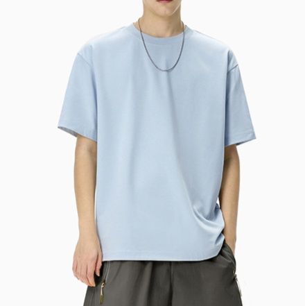 無地 Tシャツ 究極の定番 丸首半袖Tシャツ
