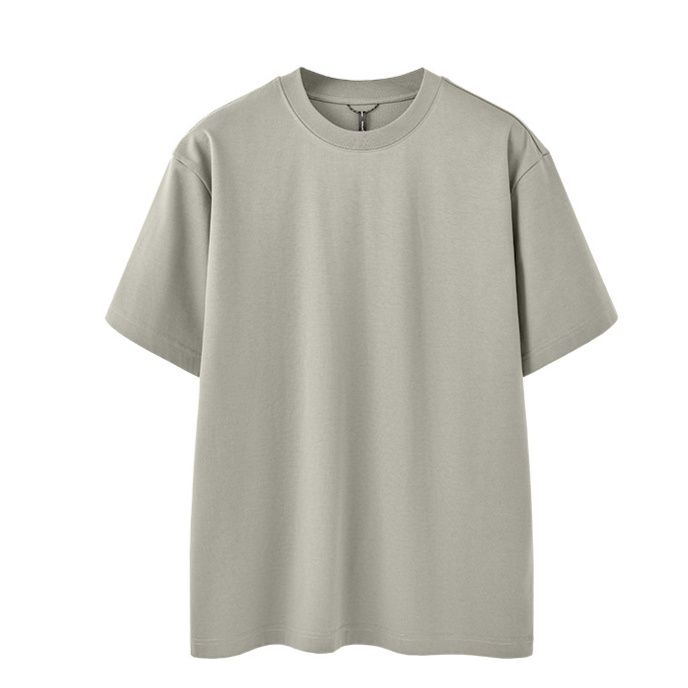 無地 Tシャツ 究極の定番 丸首半袖Tシャツ