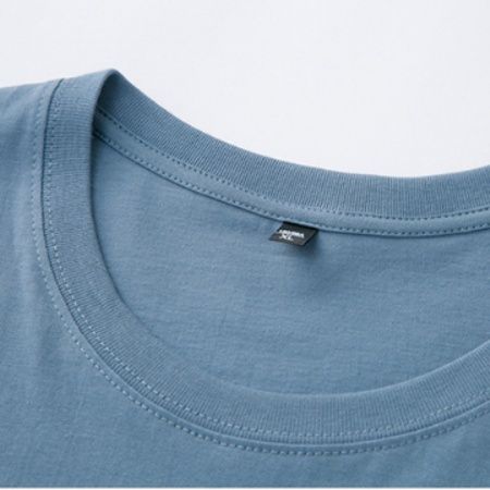 無地 Tシャツ 上質シルエット 極上クルーネック