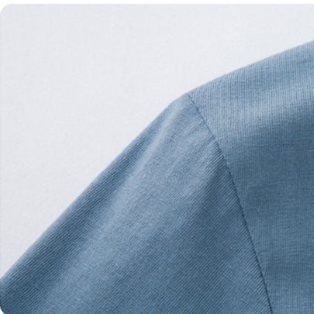 無地 Tシャツ 上質シルエット 極上クルーネック