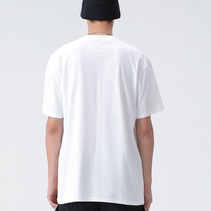 無地 Tシャツ シンプル定番クルーネック半袖