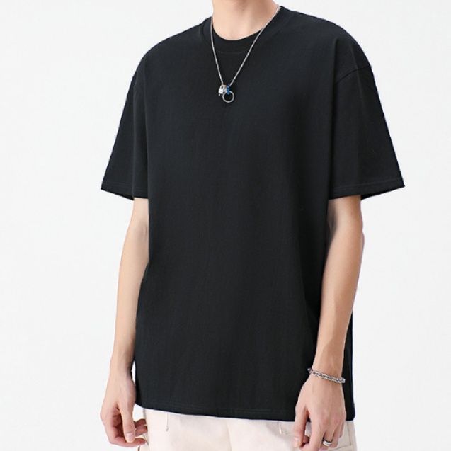 無地 Tシャツ シンプル定番クルーネック半袖