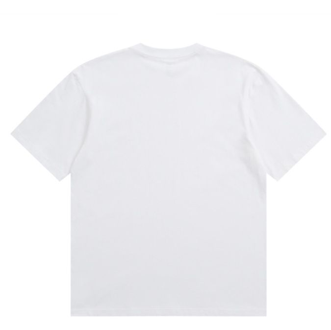 無地 Tシャツ シンプル上質コットン半袖丸首