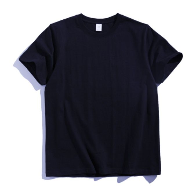 無地 Tシャツ 上質素材の定番クルーネック半袖