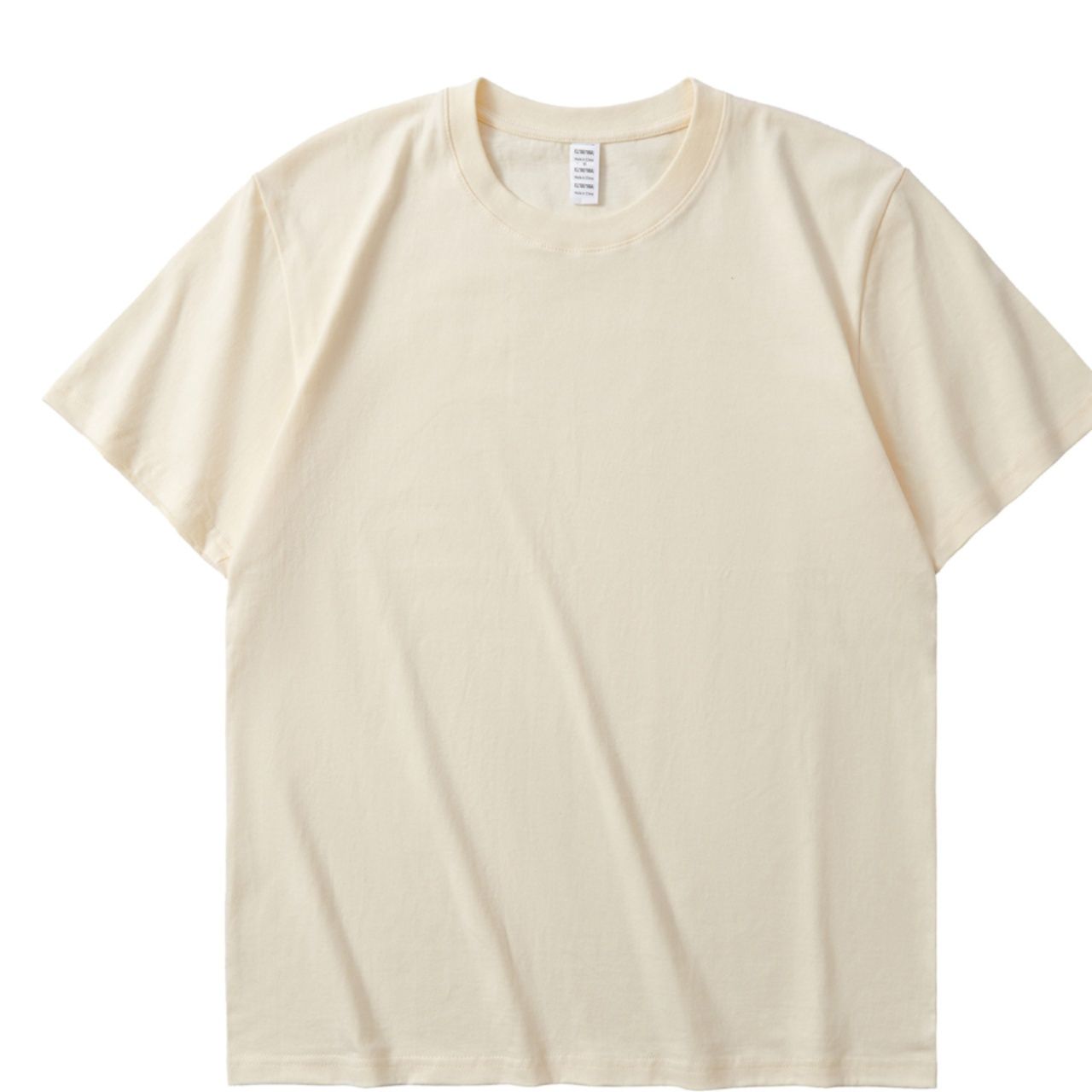 無地 Tシャツ 上質素材の定番クルーネック半袖