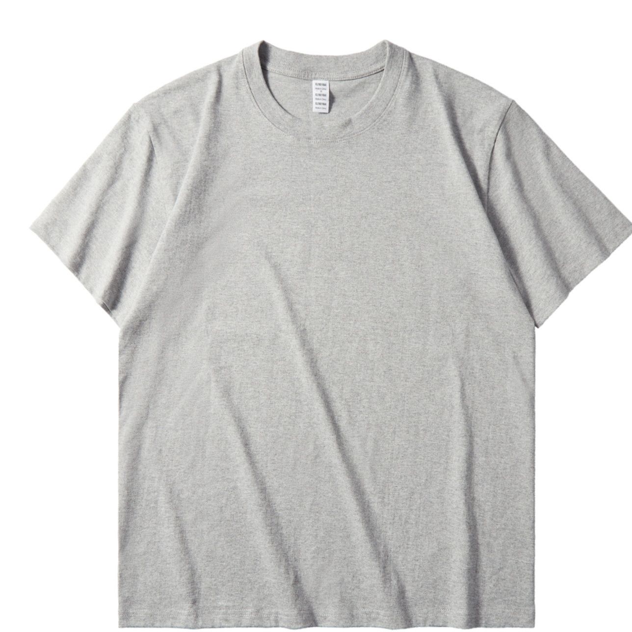 無地 Tシャツ 上質素材の定番クルーネック半袖