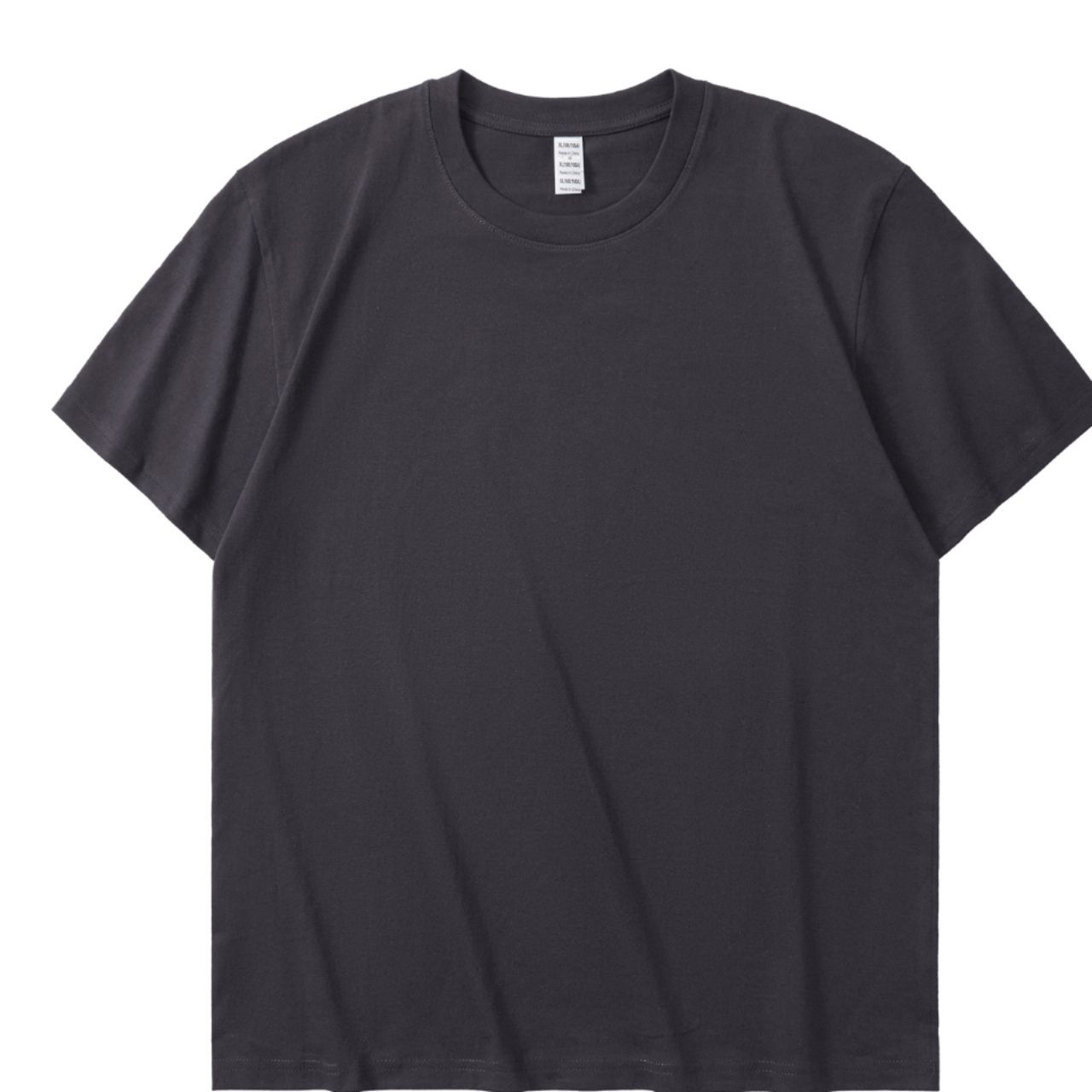 無地 Tシャツ 上質素材の定番クルーネック半袖