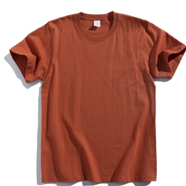 無地 Tシャツ 上質素材の定番クルーネック半袖