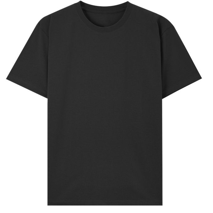 無地 Tシャツ 洗練された上質シンプル半袖