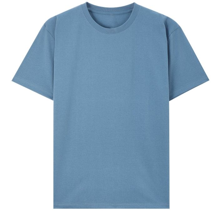 無地 Tシャツ 洗練された上質シンプル半袖