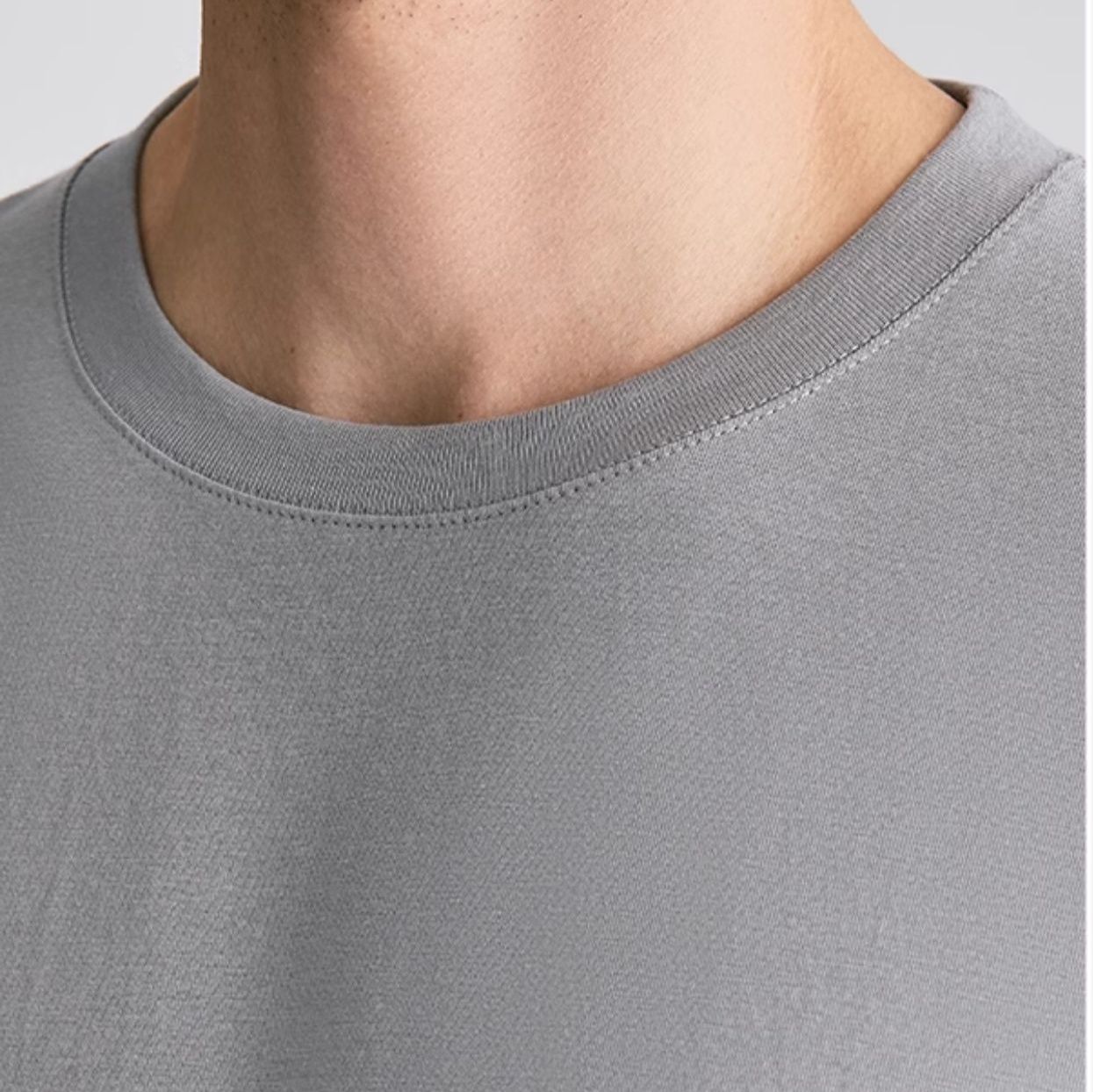 無地 Tシャツ 洗練された上質シンプル半袖