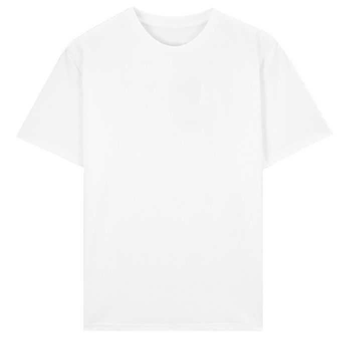 無地 Tシャツ 洗練された上質シンプル半袖