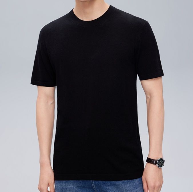 無地 Tシャツ 至高の肌触り シンプル半袖