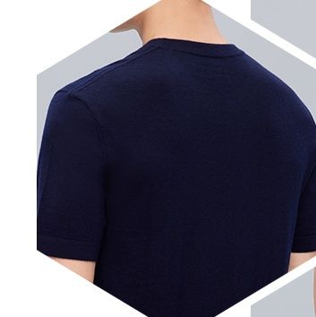 無地 Tシャツ 至高の肌触り シンプル半袖