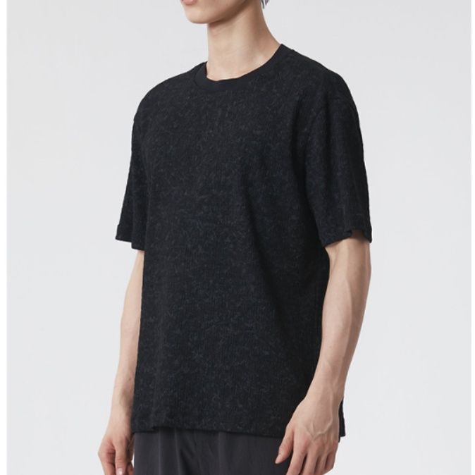 無地 Tシャツ 上質素材 シンプル半袖カットソー