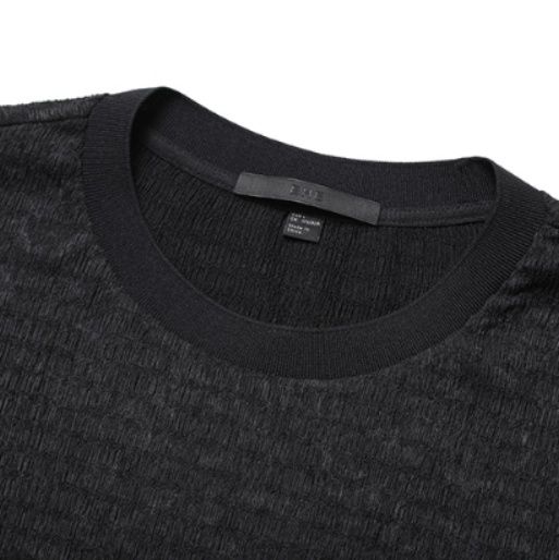 無地 Tシャツ 上質素材 シンプル半袖カットソー