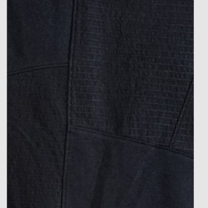 無地 Tシャツ 立体感のある切替デザイン無地Tシャツ