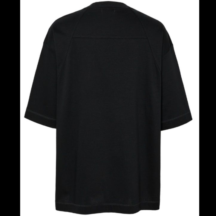 無地 Tシャツ 上質な肌触り ゆったりシルエット半袖