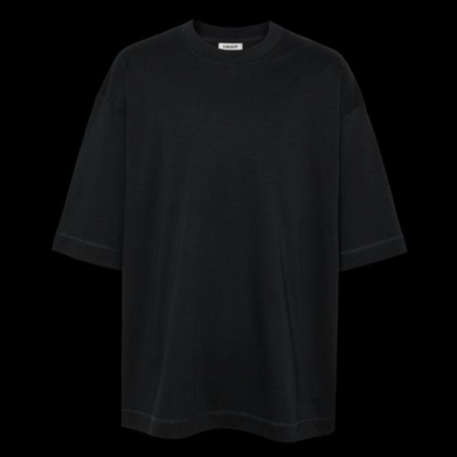 無地 Tシャツ 上質な肌触り ゆったりシルエット半袖