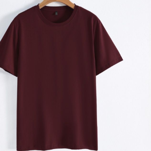 無地 Tシャツ スタンダード クルーネック 半袖