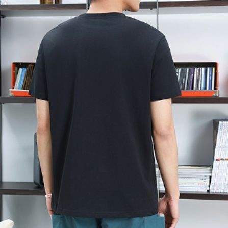 無地 Tシャツ スタンダード クルーネック 半袖