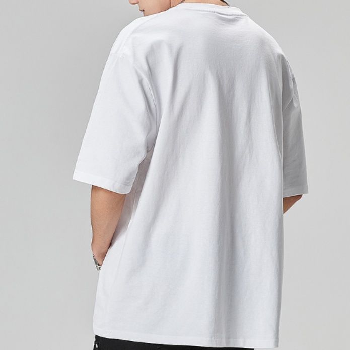 無地 Tシャツ シンプル 上質 ベーシックティーシャツ
