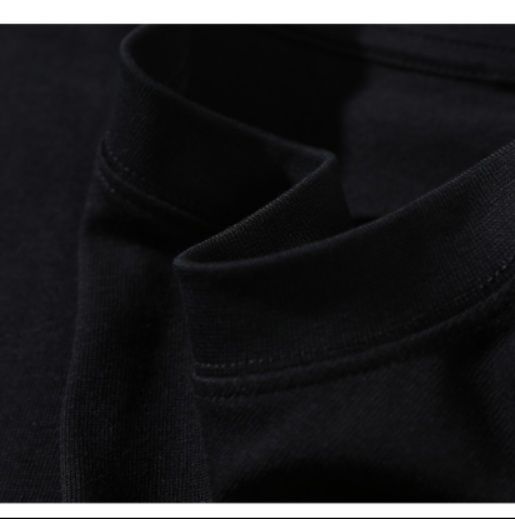 無地 Tシャツ シンプル 上質 ベーシックティーシャツ