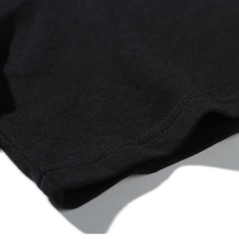 無地 Tシャツ シンプル 上質 ベーシックティーシャツ