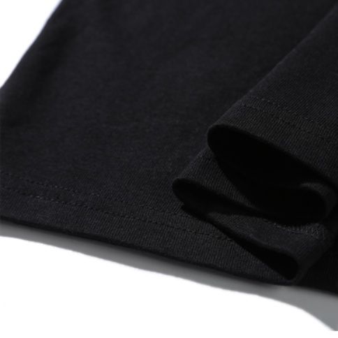 無地 Tシャツ シンプル 上質 ベーシックティーシャツ