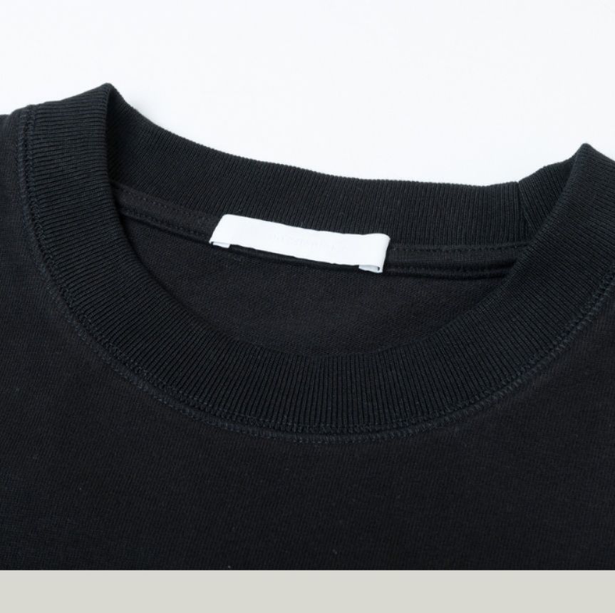 無地 Tシャツ ゆったりシルエットの定番無地半袖
