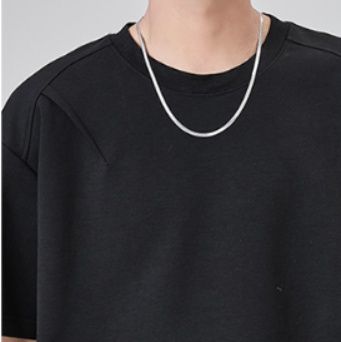 無地 Tシャツ シンプル寛ぎ ゆったり無地半袖