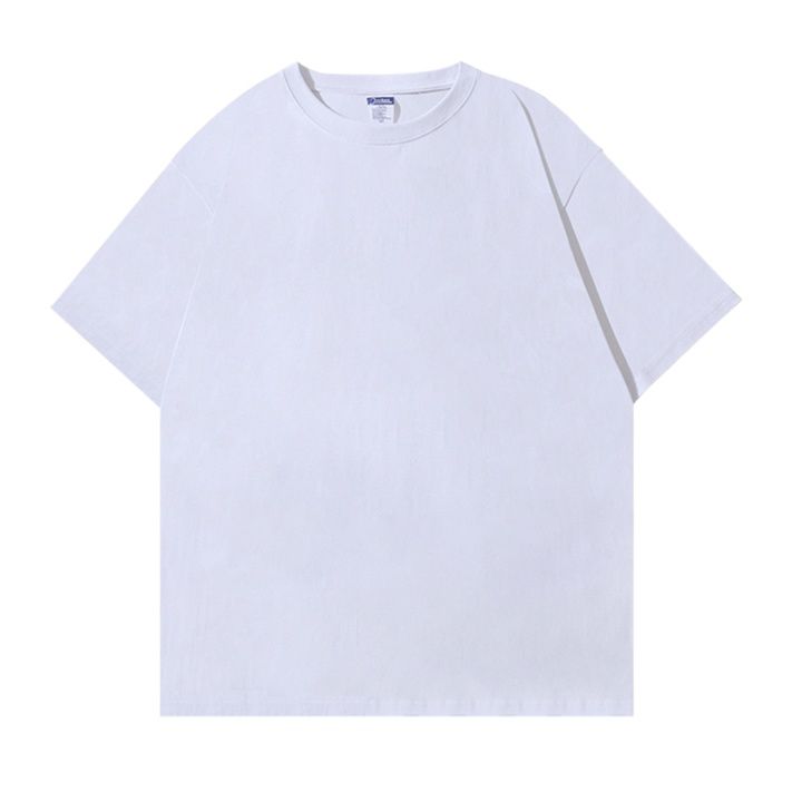 無地 Tシャツ 究極の定番 ゆったり無地半袖