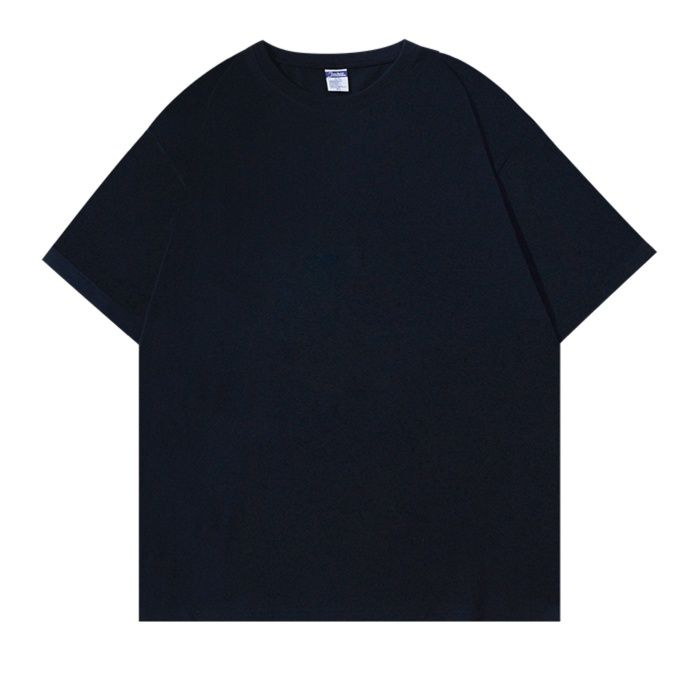 無地 Tシャツ 究極の定番 ゆったり無地半袖