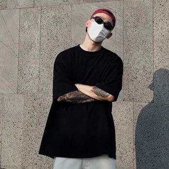 無地 Tシャツ 究極の定番 ゆったり無地半袖