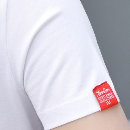 無地 Tシャツ シンプル美シルエット 五分袖無地Tシャツ