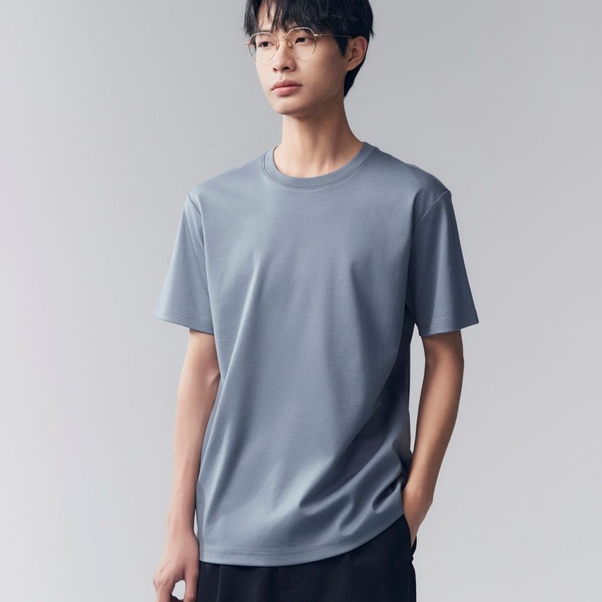 無地 Tシャツ 究極の洗練シンプル半袖