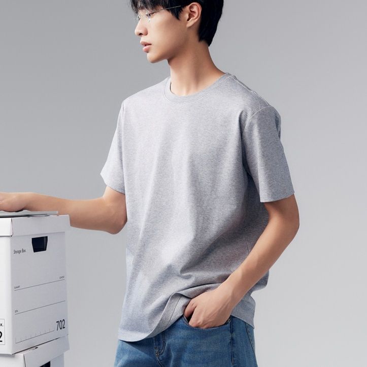無地 Tシャツ 究極の洗練シンプル半袖