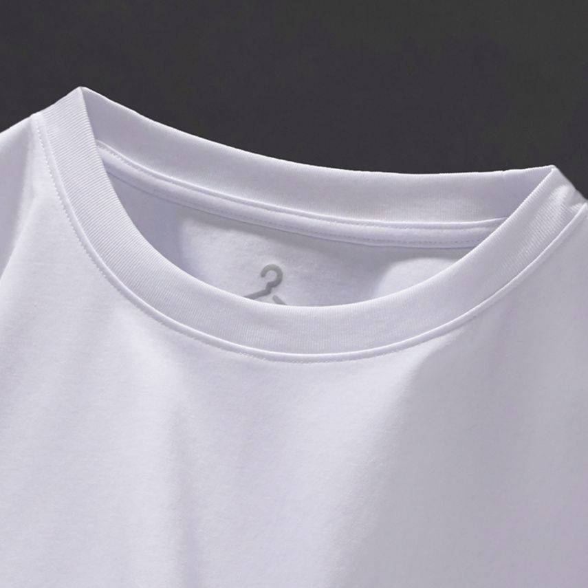 無地 Tシャツ 究極の洗練シンプル半袖