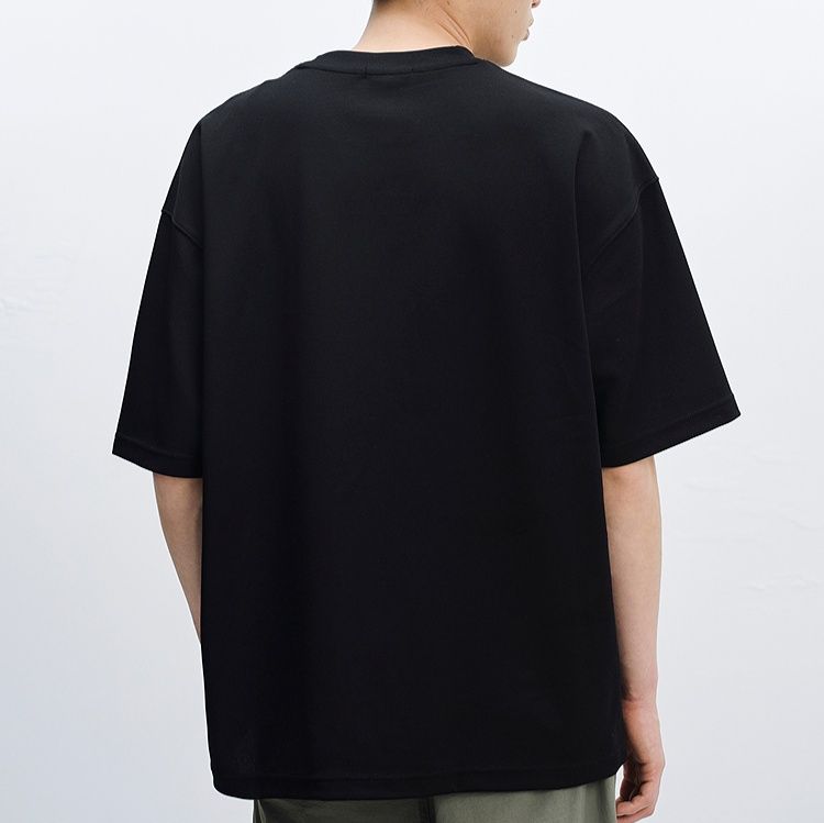無地 Tシャツ ポケット付き上質コットン半袖Ｔシャツ