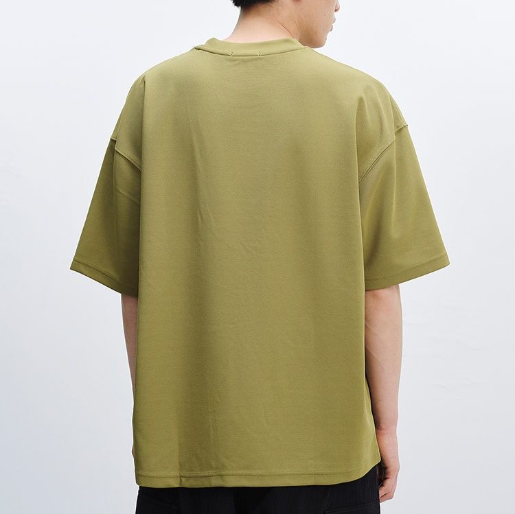 無地 Tシャツ ポケット付き上質コットン半袖Ｔシャツ