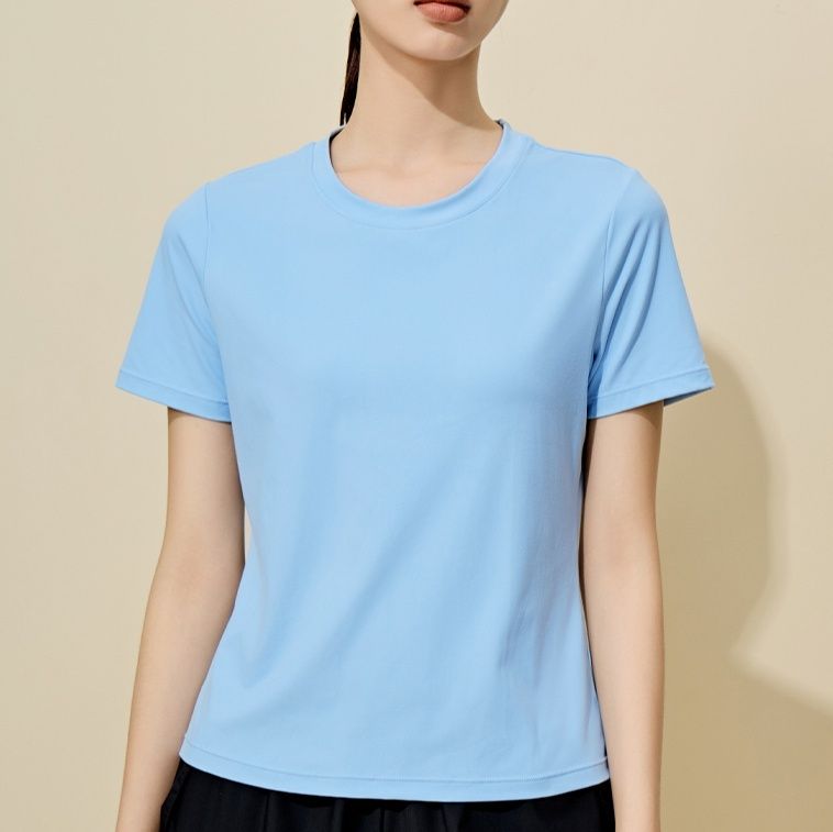 無地 Tシャツ すっきり着こなし シンプル定番Ｔシャツ