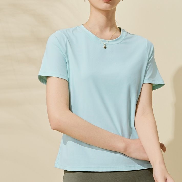 無地 Tシャツ すっきり着こなし シンプル定番Ｔシャツ