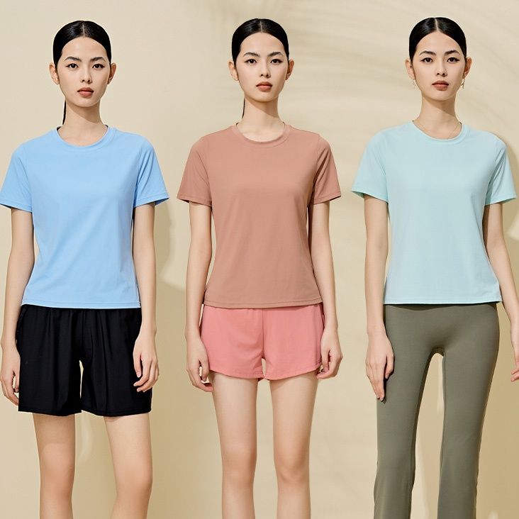 無地 Tシャツ すっきり着こなし シンプル定番Ｔシャツ