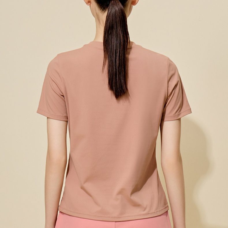 無地 Tシャツ すっきり着こなし シンプル定番Ｔシャツ
