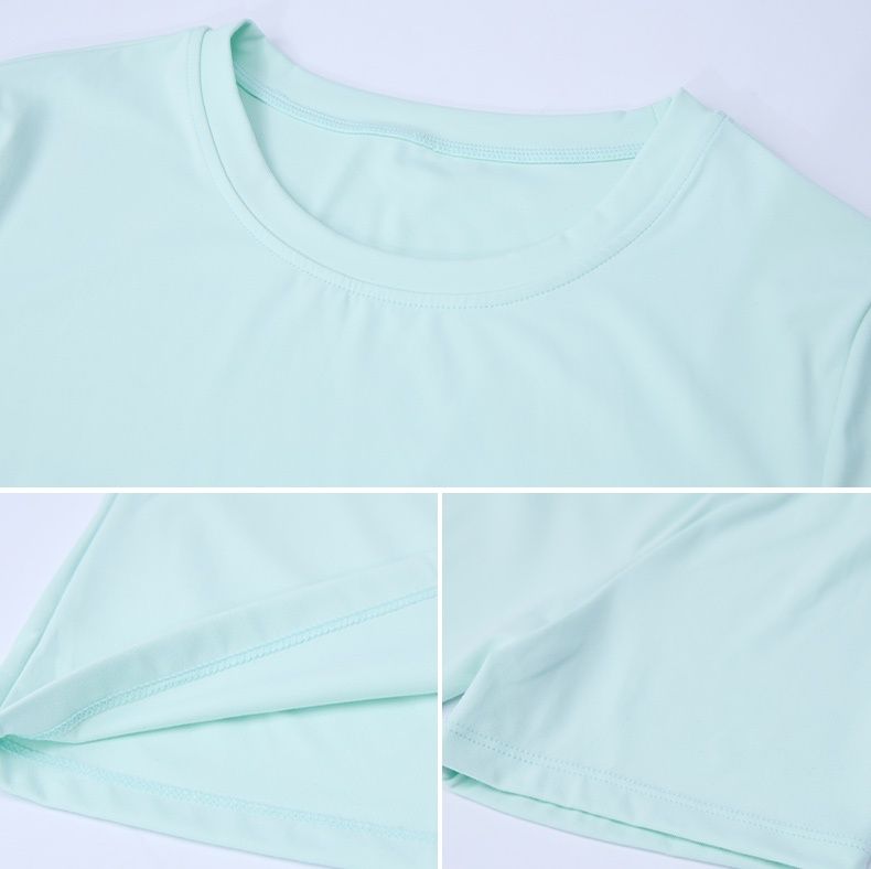 無地 Tシャツ すっきり着こなし シンプル定番Ｔシャツ